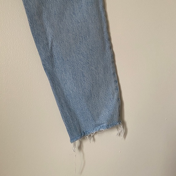 Levi’s Wedgie Jean Light Wash High Waist Vintage Style Size 25 - Picture 9 of 11